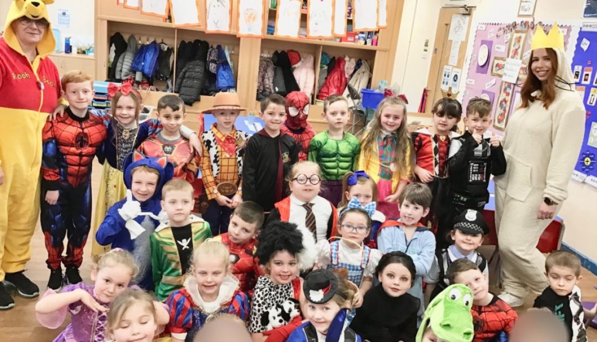 Fantastic Year One World Book Day Costumes